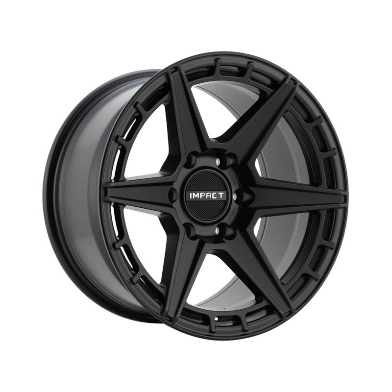 Impact Off-Road Matte Black 8809 Wheels | RealTruck