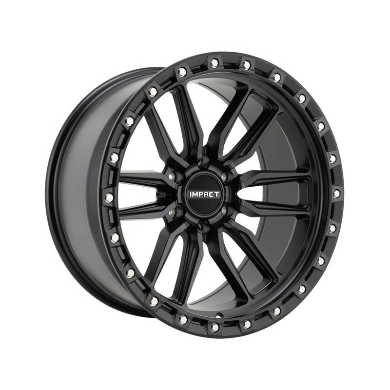 Impact Off-Road Matte Black 8810 Wheels | RealTruck