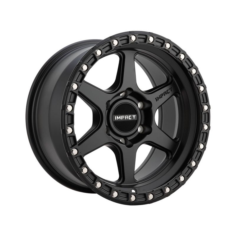 Impact Off-Road Matte Black 8813 Wheels | RealTruck