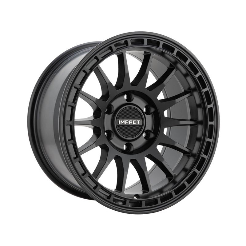 Impact Off-Road Matte Black 8815 Wheels | RealTruck