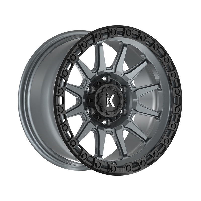 KG1 Forged Grey Adrenaline Wheels | RealTruck