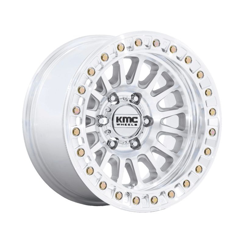 KMC Machined KM239 Impact Beadlock Wheels | RealTruck