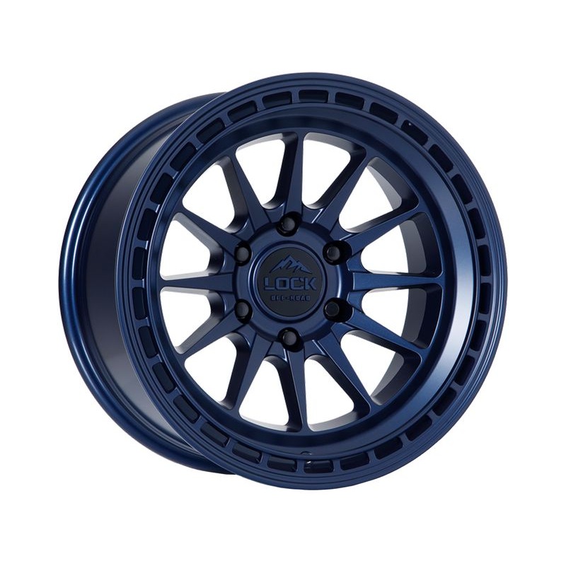 Lock Off-Road Blue Baja Wheels | RealTruck