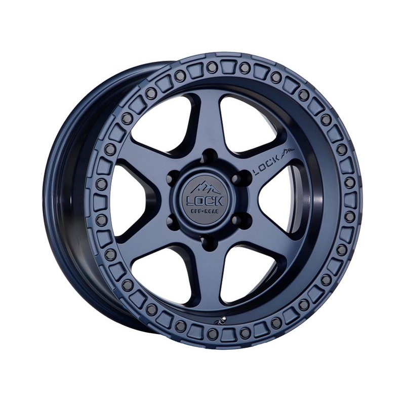 Lock Off-Road Blue Olympus Wheels | RealTruck