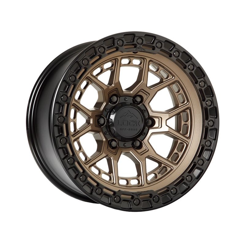 Lock Off-Road Bronze Commando Wheels | RealTruck