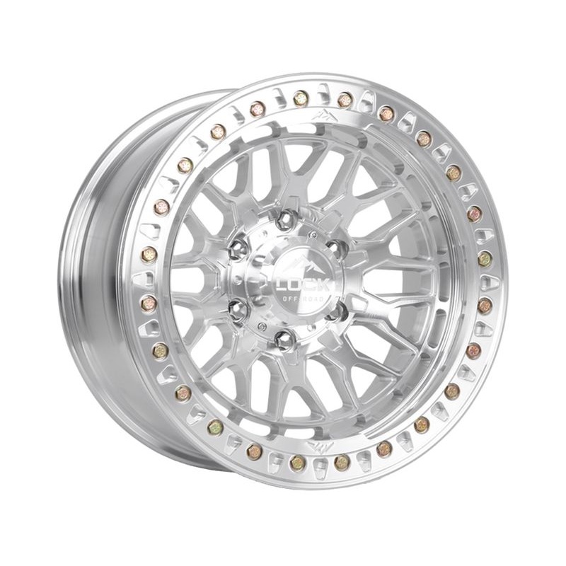 Lock Off-Road Forged Machined Invader Beadlock Wheels | RealTruck