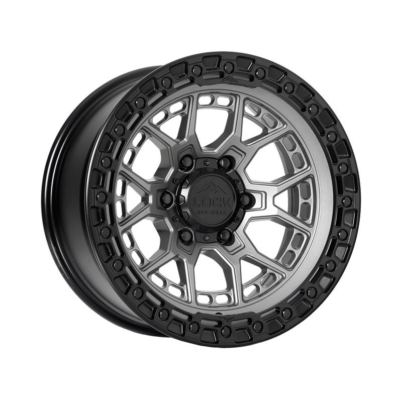 Lock Off-Road Grey Commando Wheels | RealTruck