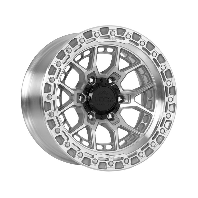 Lock Off-Road Machined Commando Wheels | RealTruck