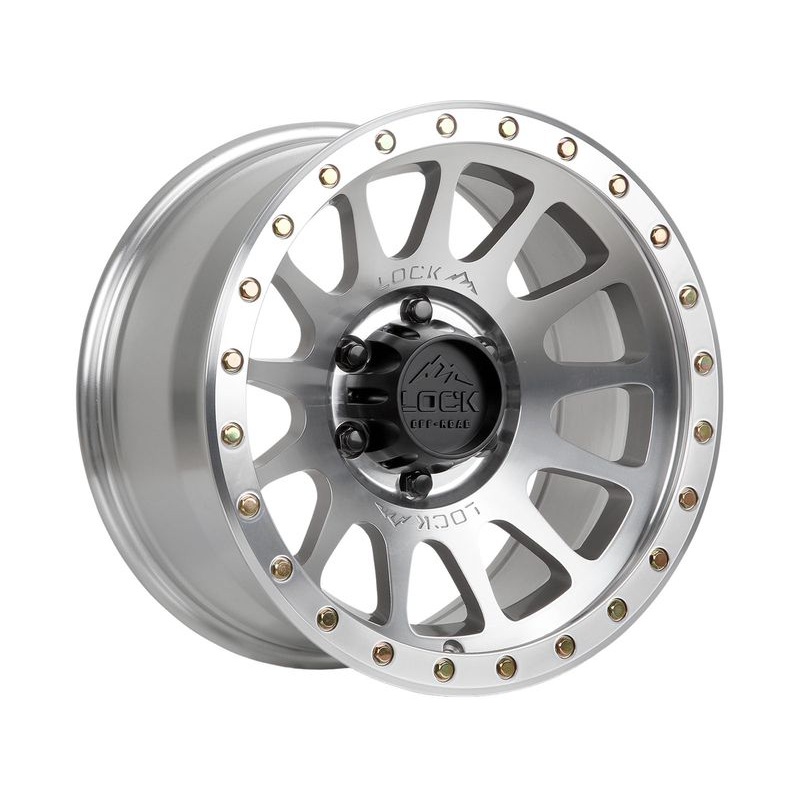 Lock Off-Road Machined Yosemite Wheels | RealTruck