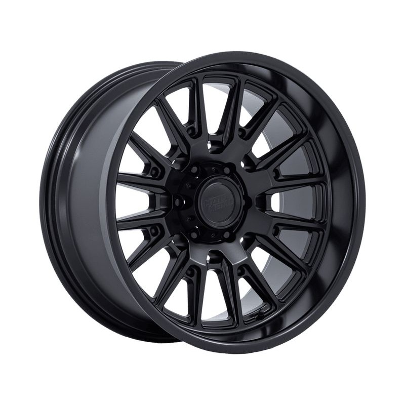 Moto Metal Matte Black MO814 Tekton Wheels | RealTruck