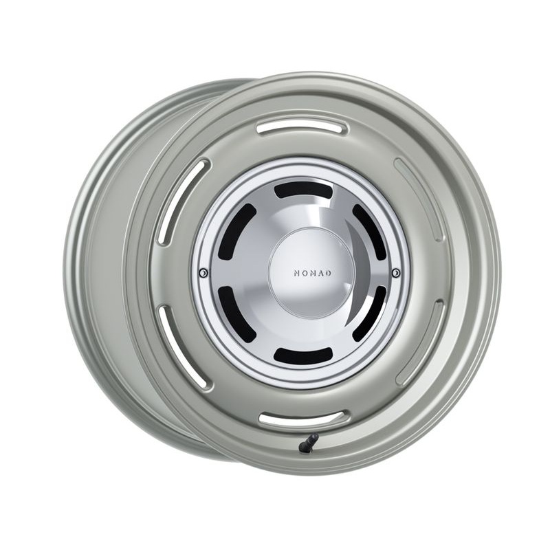 Nomad Grey Field Wheels | RealTruck