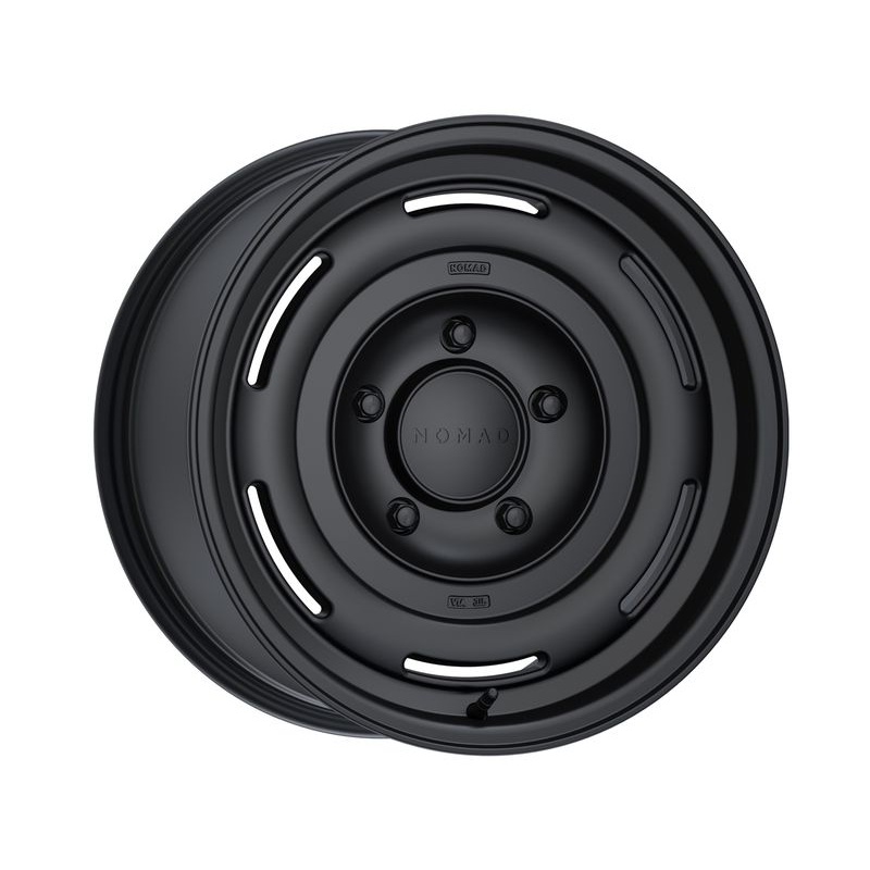Nomad Matte Black Field Wheels | RealTruck