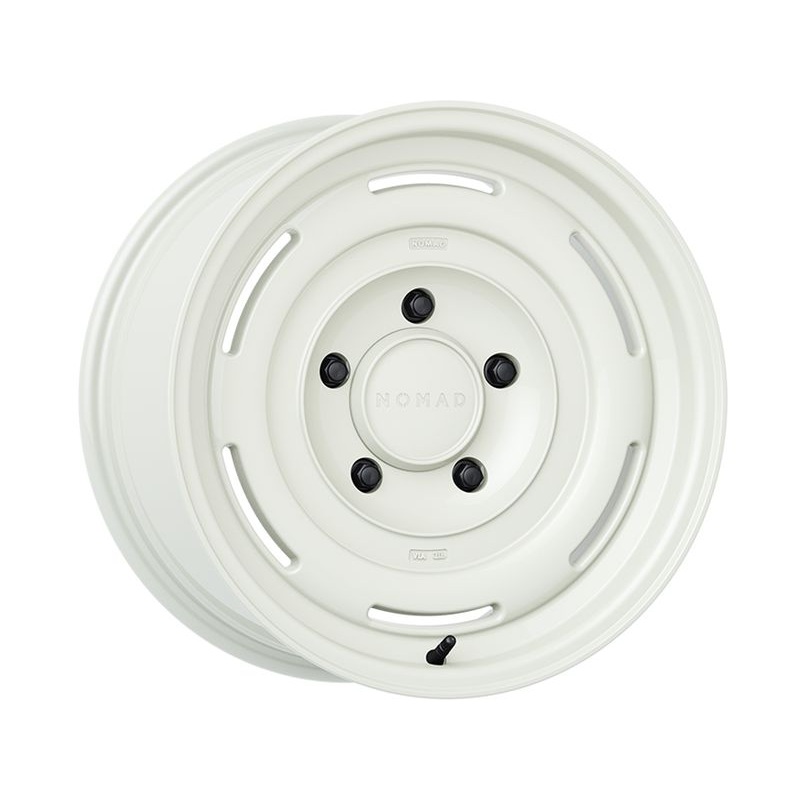 Nomad White Field Wheels | RealTruck