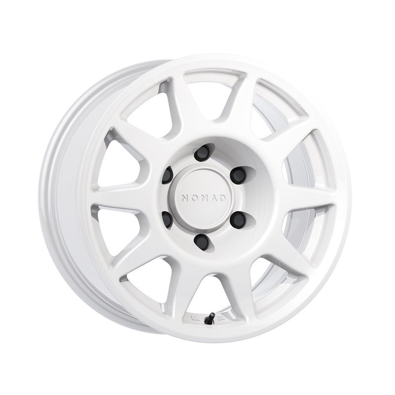 Nomad White Touring Wheels | RealTruck