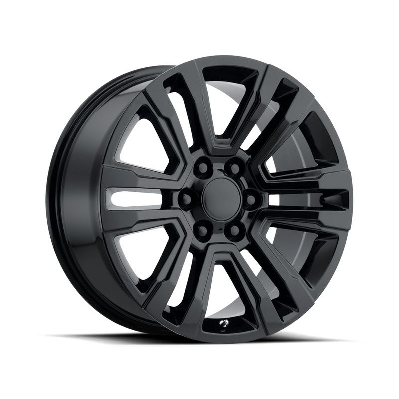 OE Creations Machined Gloss Black PR182 Wheel | RealTruck