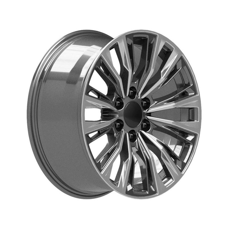 OE Grey & Polished CA93 Wheels | RealTruck