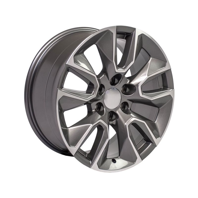OE Machined Gunmetal CV32 Wheels | RealTruck