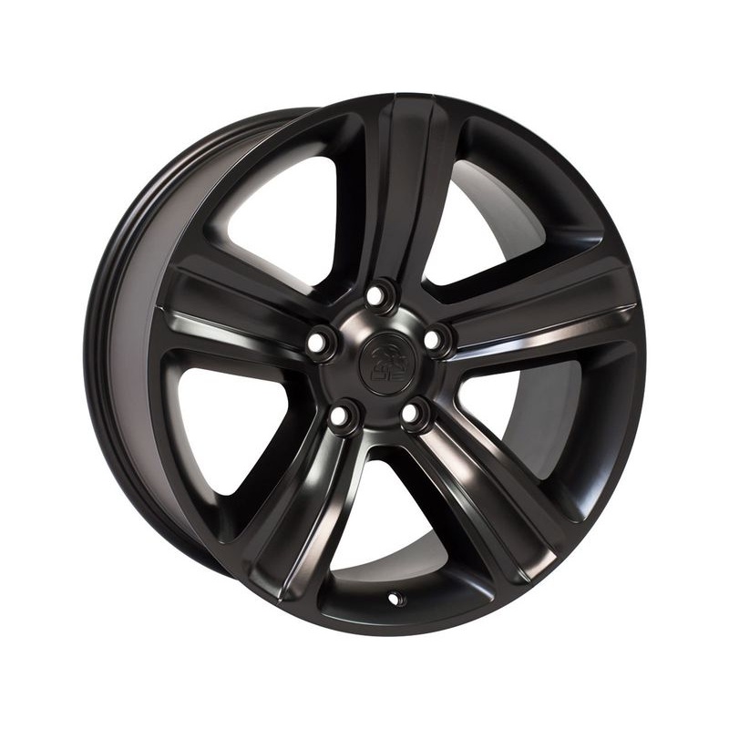 OE Matte Black DG65 Wheels | RealTruck