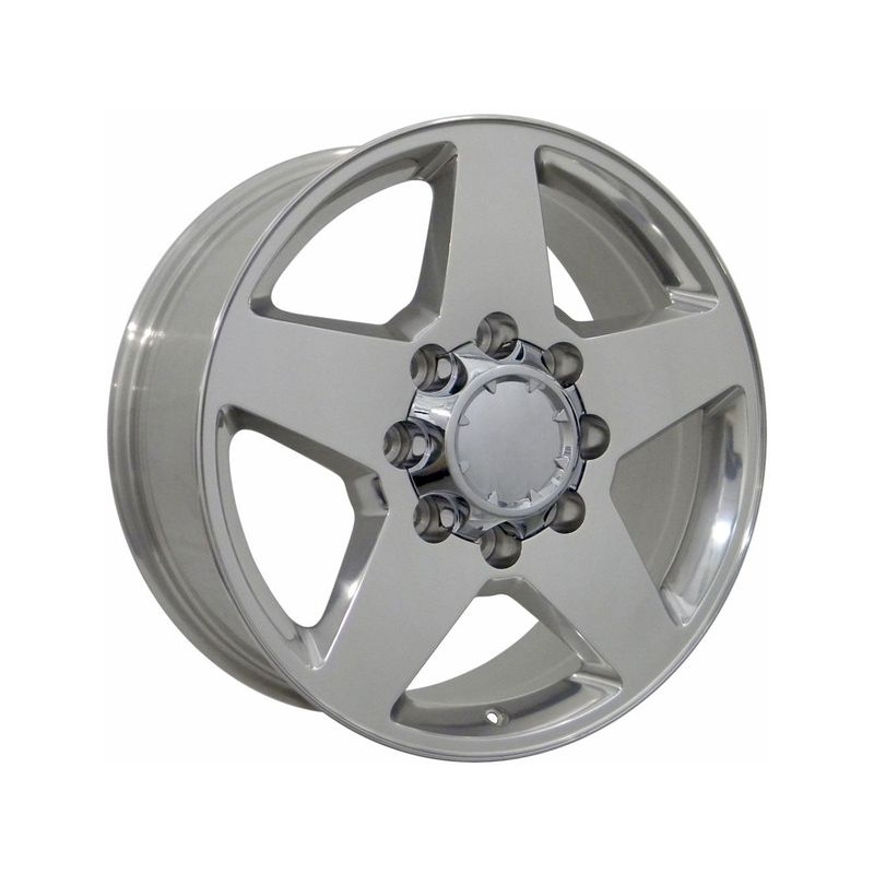 OE Polished CV91 Wheels | RealTruck