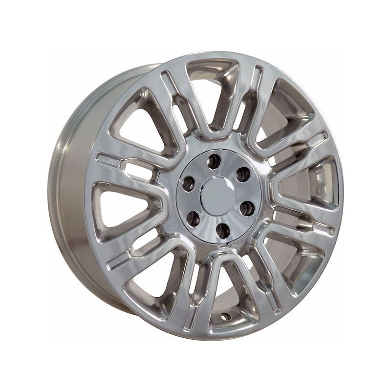 OE Polished FR98 Wheels | RealTruck