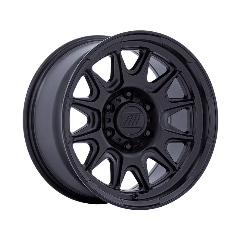 Pro Comp Matte Black 200 Pulse Wheels | RealTruck