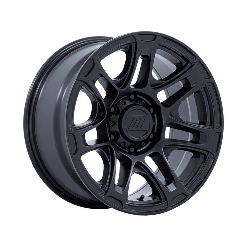 Pro Comp Matte Black 204 Roughneck Wheels | RealTruck
