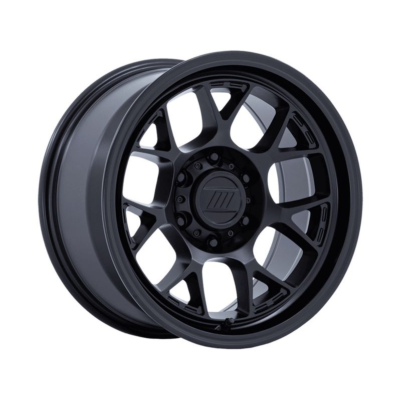 Pro Comp Matte Black 205 Wraith Wheels | RealTruck