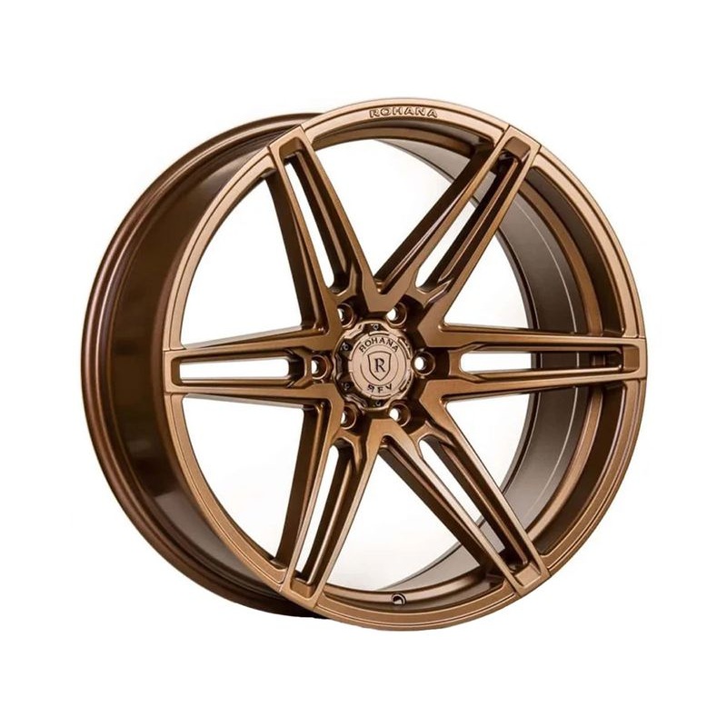 Rohana Bronze RFV1 Wheels | RealTruck