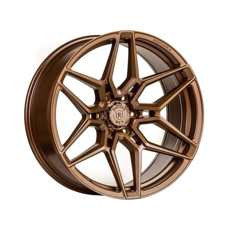 Rohana Bronze RFV2 Wheels | RealTruck