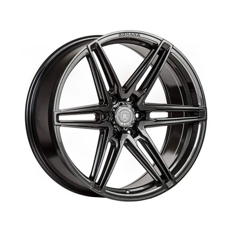 Rohana Grey RFV1 Wheels | RealTruck