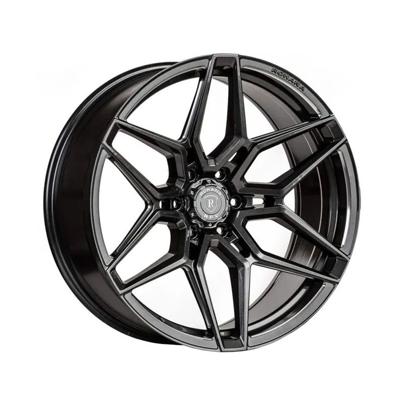 Rohana Grey RFV2 Wheels | RealTruck