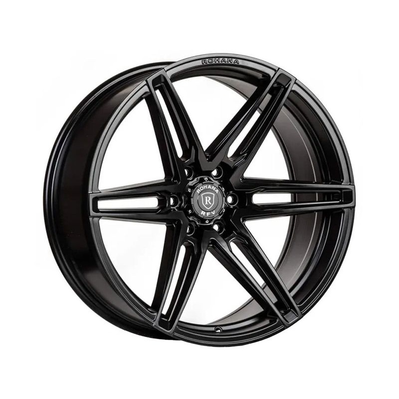 Rohana Matte Black RFV1 Wheels | RealTruck