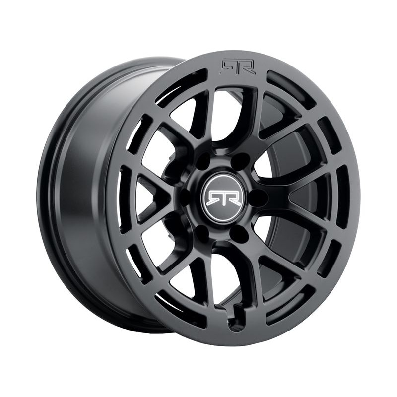 RTR Matte Black Tech 6 Wheels | RealTruck