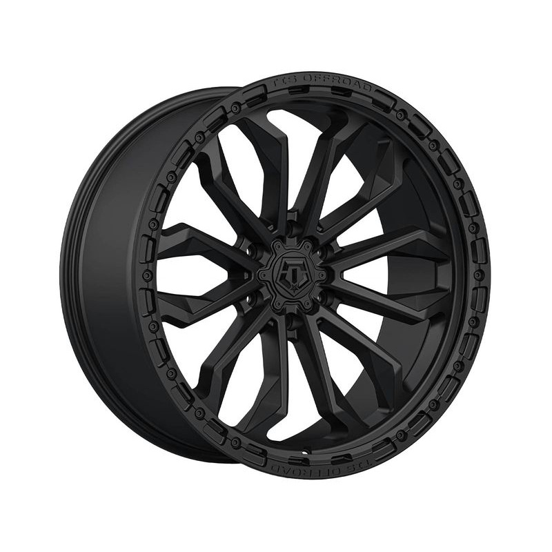 TIS Matte Black 556 Wheels | RealTruck