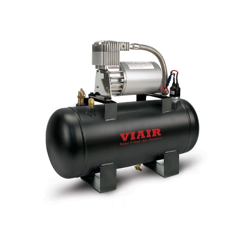 VIAIR On-Board Fast-Fill Air Compressor | RealTruck