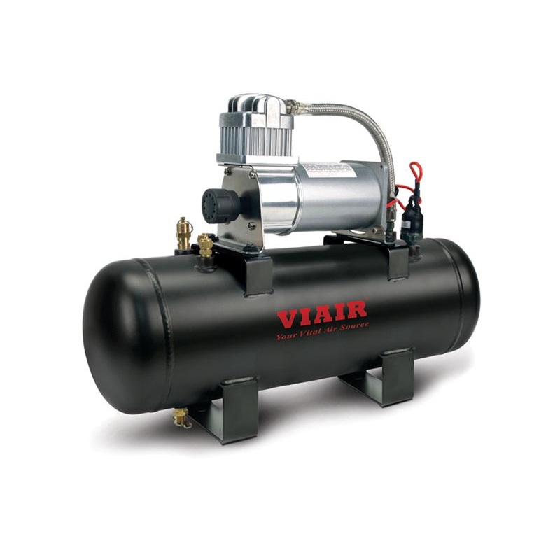 VIAIR On-Board High-Flow Air Compressor | RealTruck