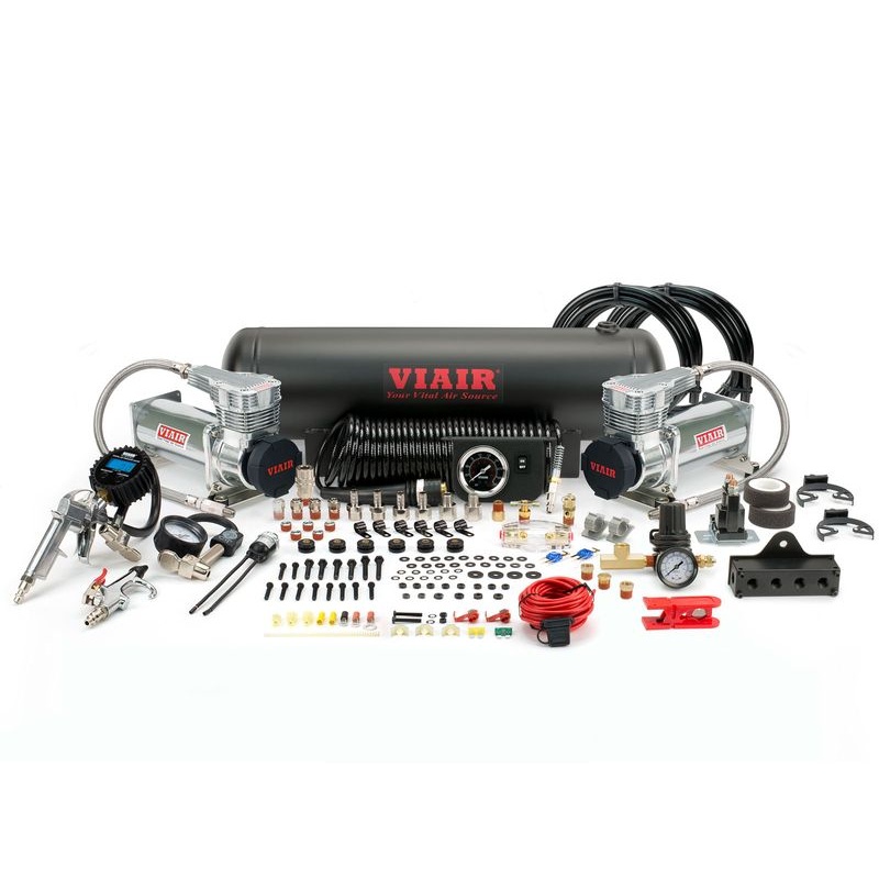 VIAIR On-Board Platinum Dual Air Compressors | RealTruck