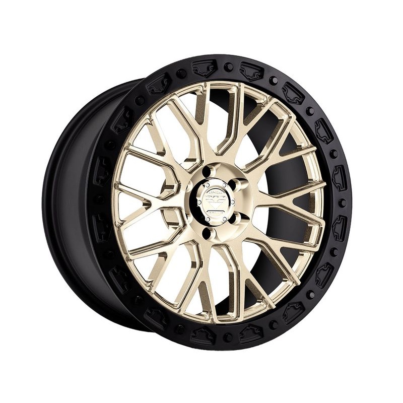 Vorsteiner Off-Road Gold VR-605BL Wheels | RealTruck