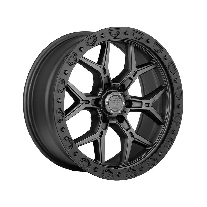 Vorsteiner Off-Road Grey VR-605BL Wheels | RealTruck