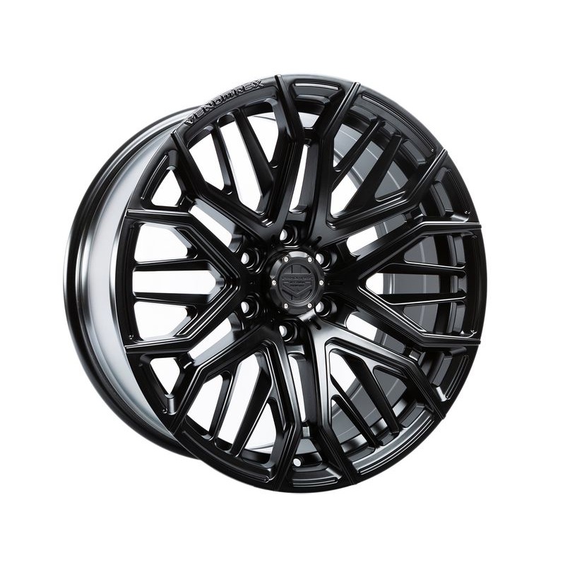 Vorsteiner Off-Road Matte Black VR-603 Wheels | RealTruck