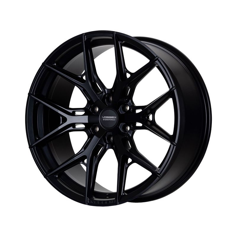 Vossen Matte Black HF6-4 Wheels | RealTruck