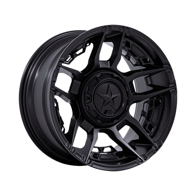 XD Matte Black XD871 Slash Wheels | RealTruck