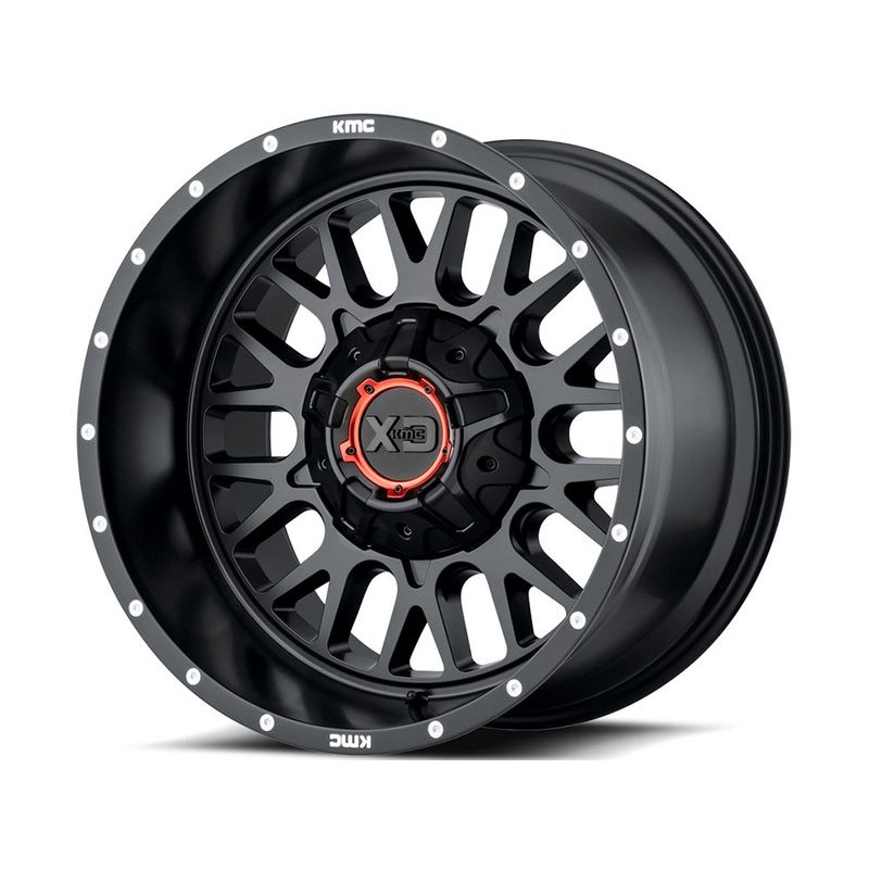 XD Series Milled Matte Black XD842 Snare Wheels | RealTruck