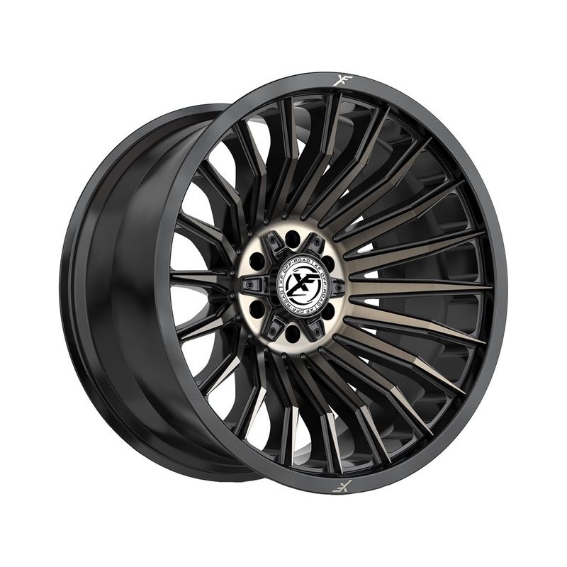 XF Offroad Matte Black & Bronze XF-231 Wheels | RealTruck