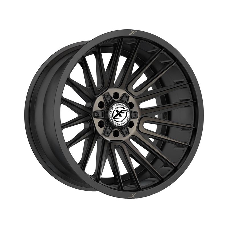 XF Offroad Matte Black & Bronze XF-234 Wheels | RealTruck