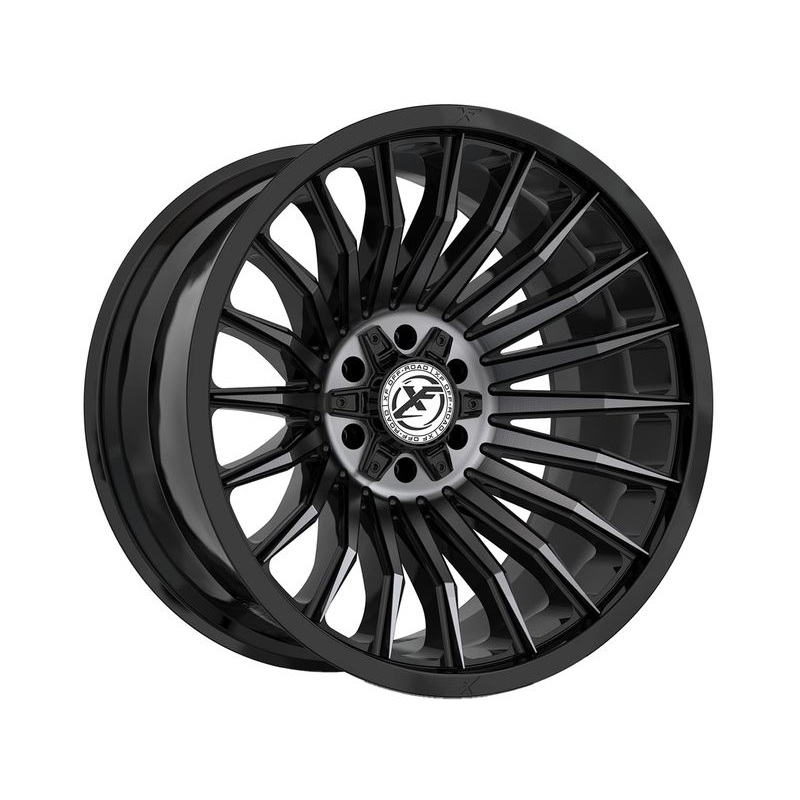 XF Offroad Tinted Black XF-231 Wheels | RealTruck