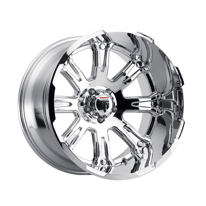 American Truxx Chrome AT-154 Bomb Wheels | RealTruck