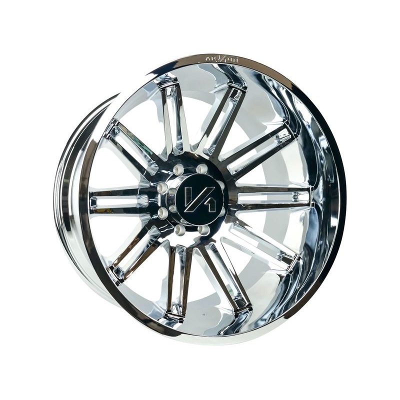 Arkon Off-Road Chrome Churchill Wheels | RealTruck