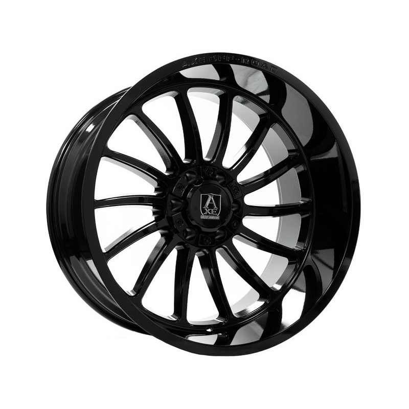 Axe Offroad Gloss Black Chronus Wheels | RealTruck