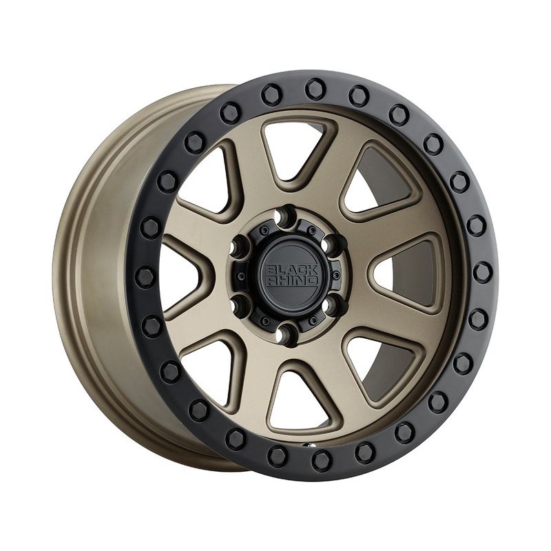 Black Rhino Bronze & Black Baker Wheels | RealTruck